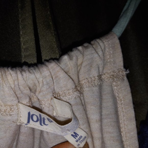 Flowy Cream Aqua Tank Top - Picture 4 of 4